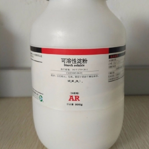 可溶性淀粉，C12H22O11